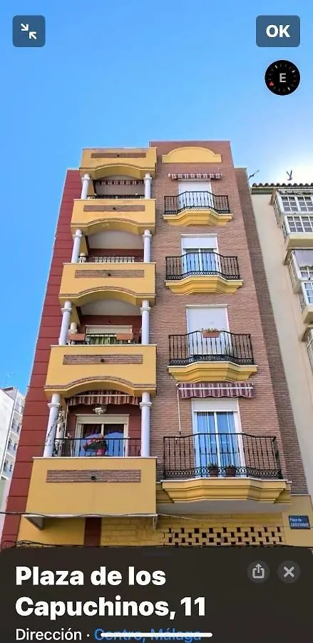 Appartamento Apartamento Málaga Centro
